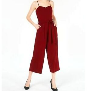 Burgundy Jumpsuit
